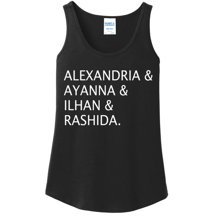 The Squad Names Ladies Essential Tank