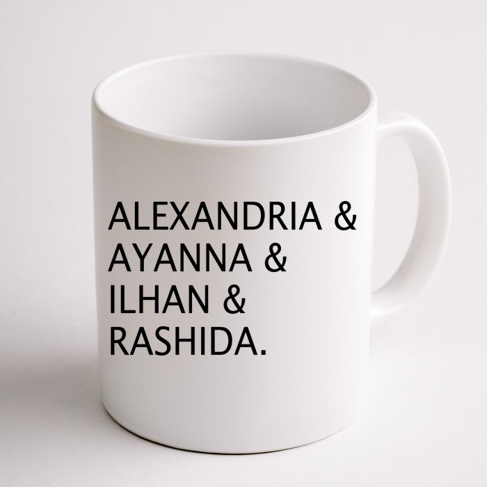 The Squad Names Front & Back Coffee Mug