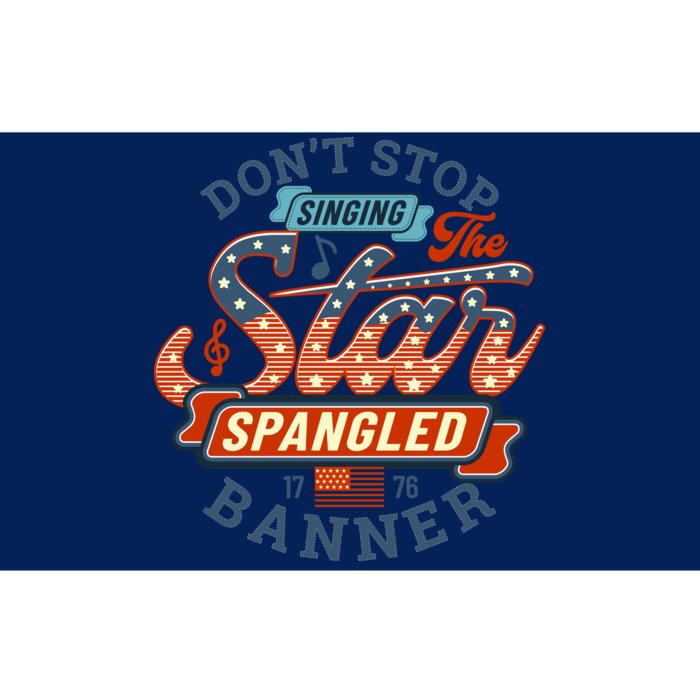 The Star Spangled Banner Bumper Sticker