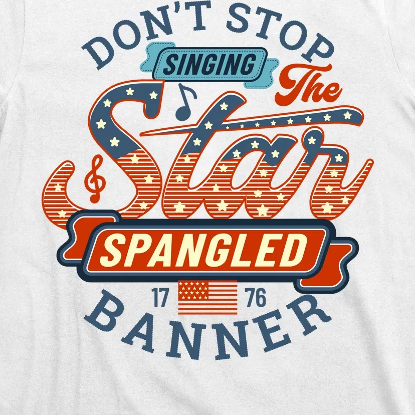 The Star Spangled Banner T-Shirt