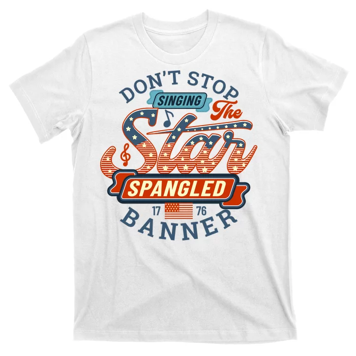 The Star Spangled Banner T-Shirt