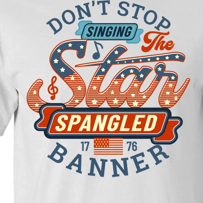 The Star Spangled Banner Tall T-Shirt