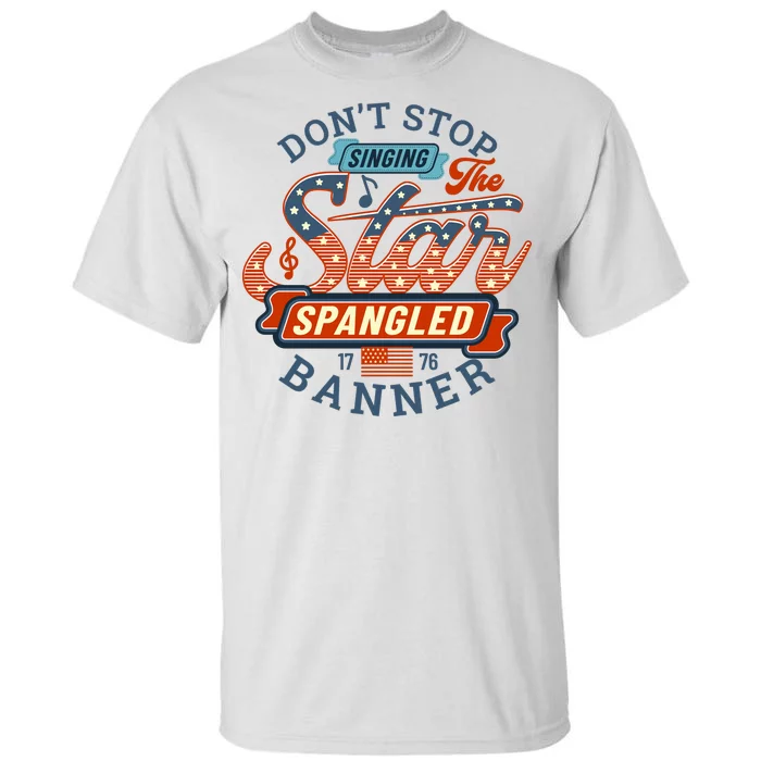 The Star Spangled Banner Tall T-Shirt