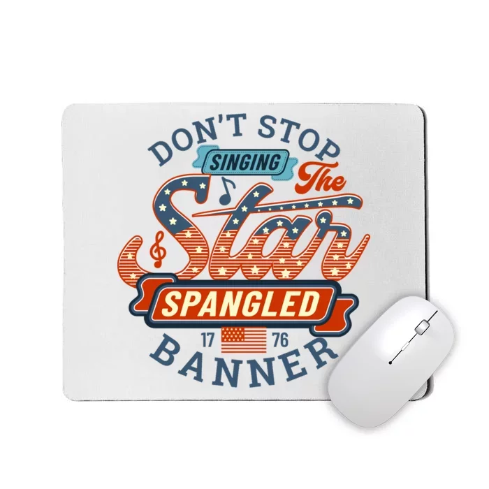 The Star Spangled Banner Mousepad