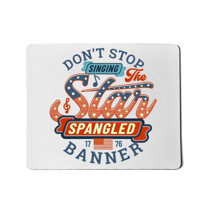 The Star Spangled Banner Mousepad