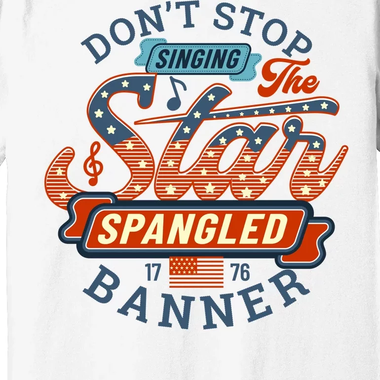 The Star Spangled Banner Premium T-Shirt