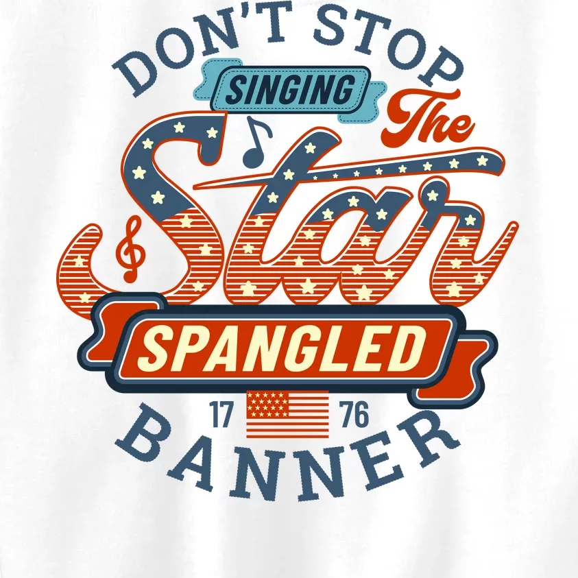 The Star Spangled Banner Kids Sweatshirt