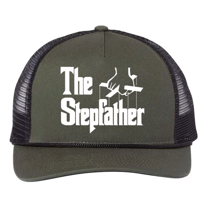 The Stepfather Retro Rope Trucker Hat Cap