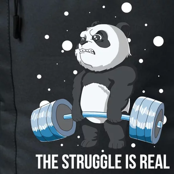 The Struggle Is Real Panda Daily Commute Backpack