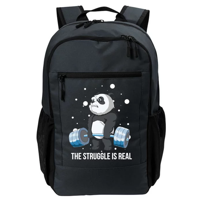 The Struggle Is Real Panda Daily Commute Backpack