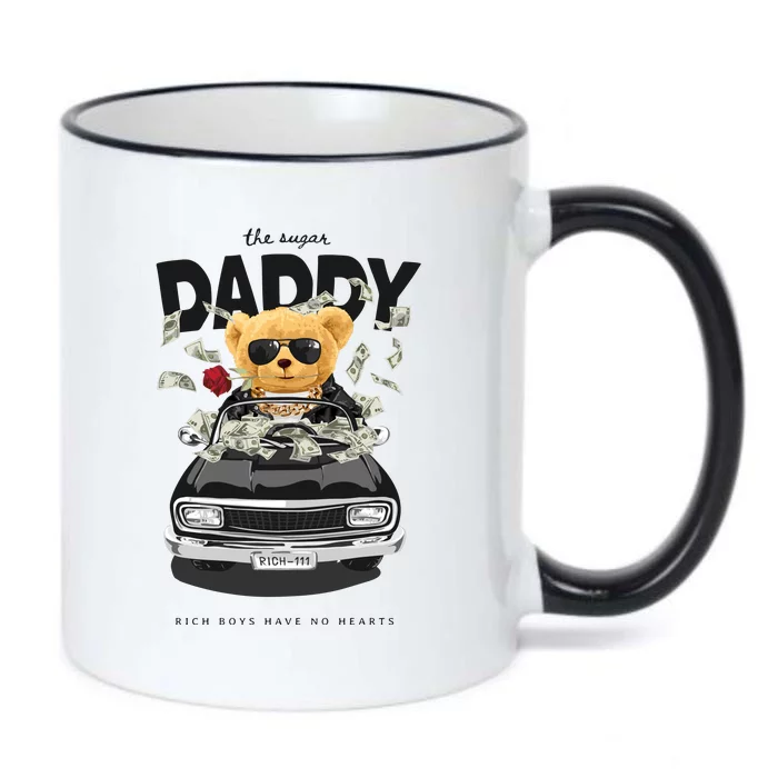 The Sugar Daddy Black Color Changing Mug