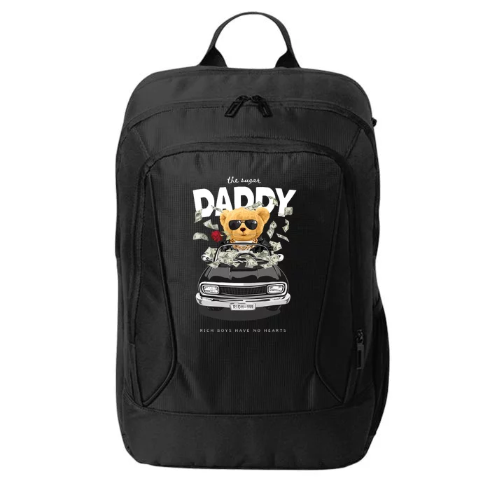 The Sugar Daddy City Backpack