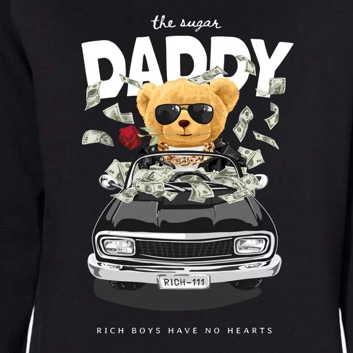 The Sugar Daddy Womens California Wash Sweatshirt