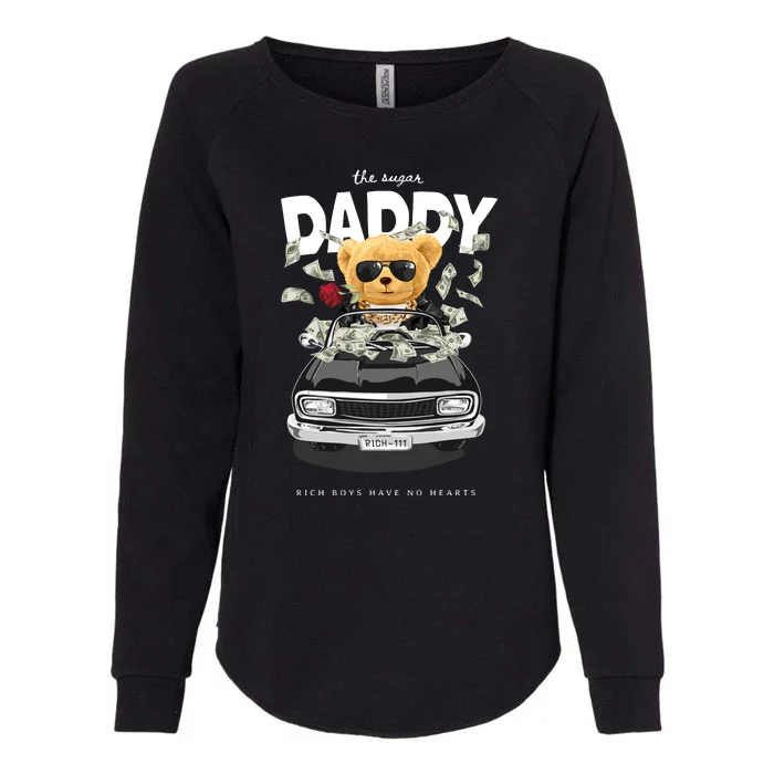 The Sugar Daddy Womens California Wash Sweatshirt