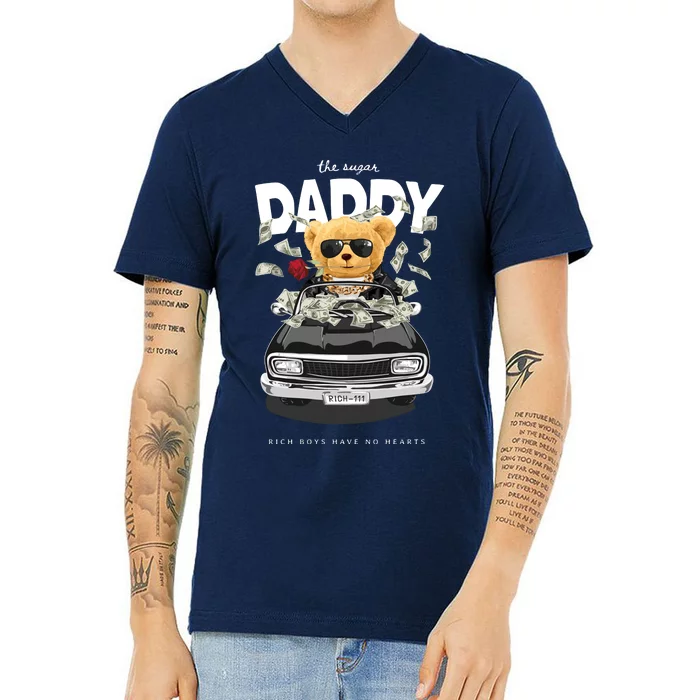 The Sugar Daddy V-Neck T-Shirt