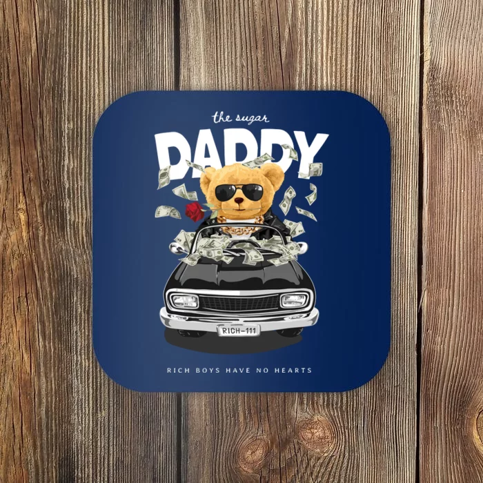 The Sugar Daddy Coaster