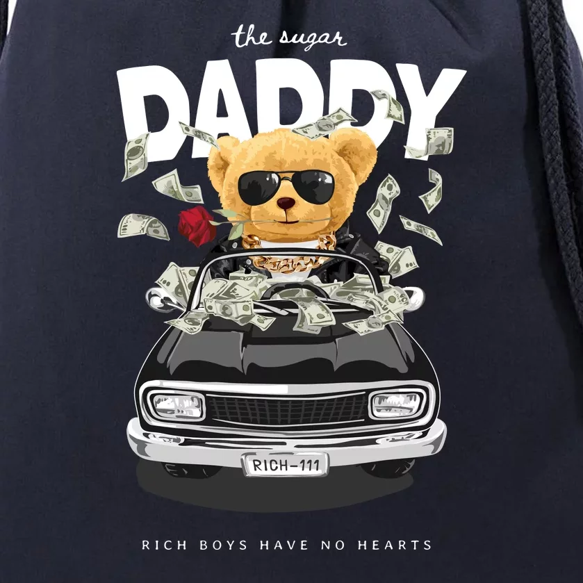 The Sugar Daddy Drawstring Bag