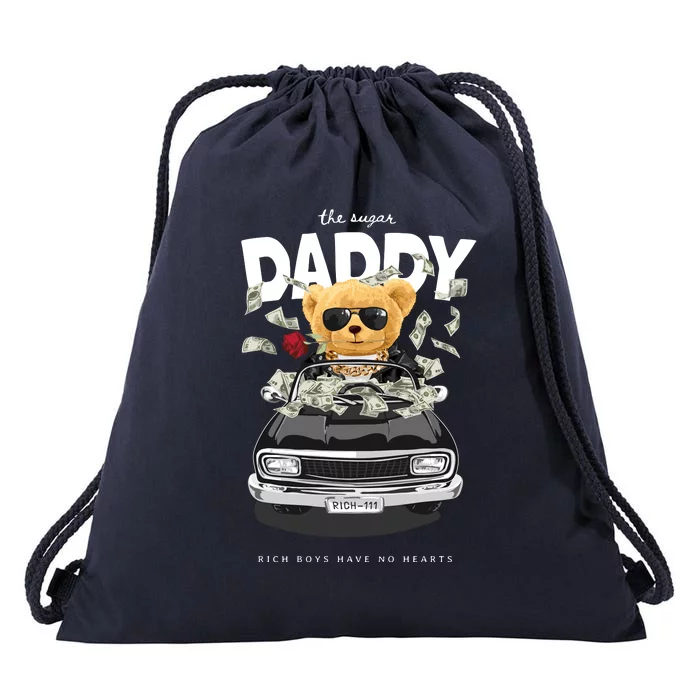 The Sugar Daddy Drawstring Bag