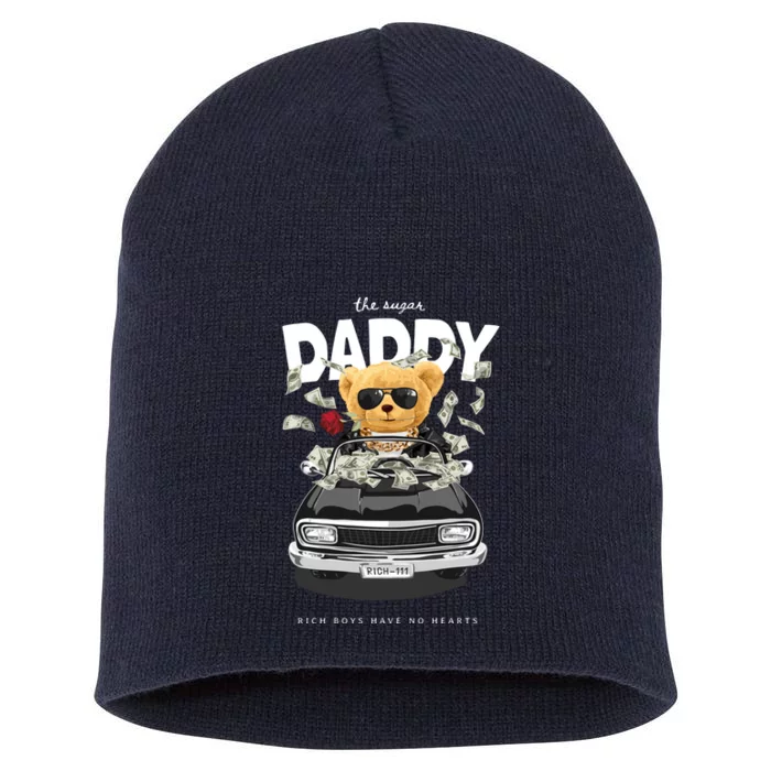 The Sugar Daddy Short Acrylic Beanie