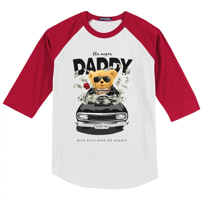 The Sugar Daddy Kids Colorblock Raglan Jersey