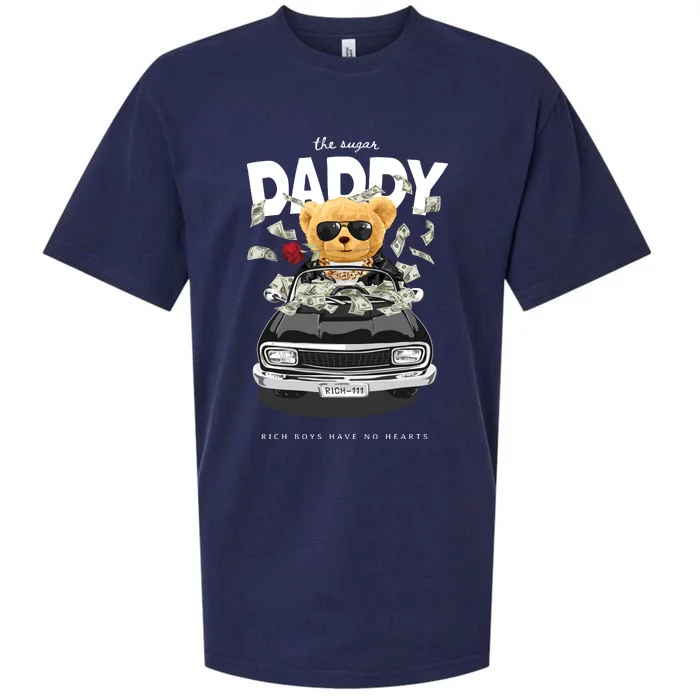 The Sugar Daddy Sueded Cloud Jersey T-Shirt