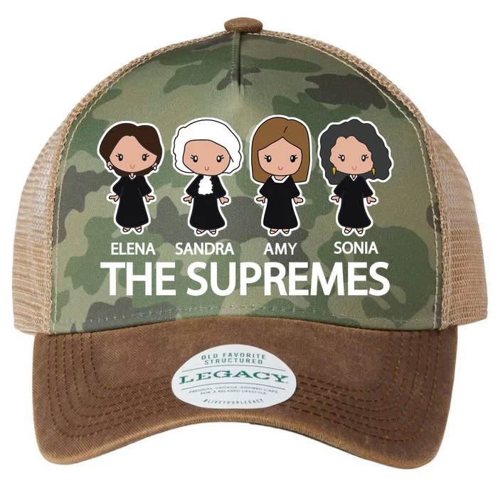 The Supremes Court Justice Judges Legacy Tie Dye Trucker Hat