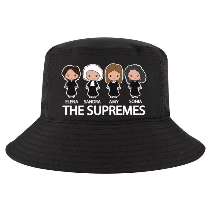 The Supremes Court Justice Judges Cool Comfort Performance Bucket Hat