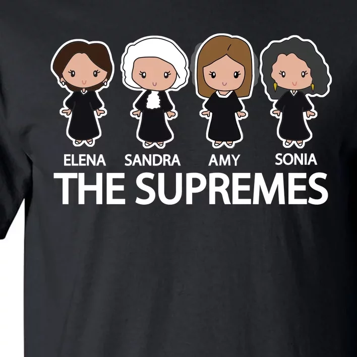 The Supremes Court Justice Judges Tall T-Shirt