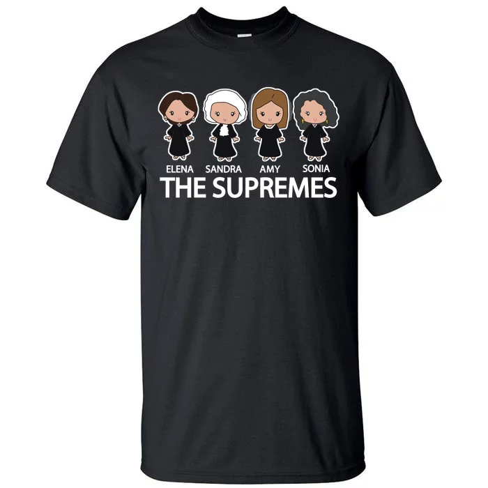 The Supremes Court Justice Judges Tall T-Shirt