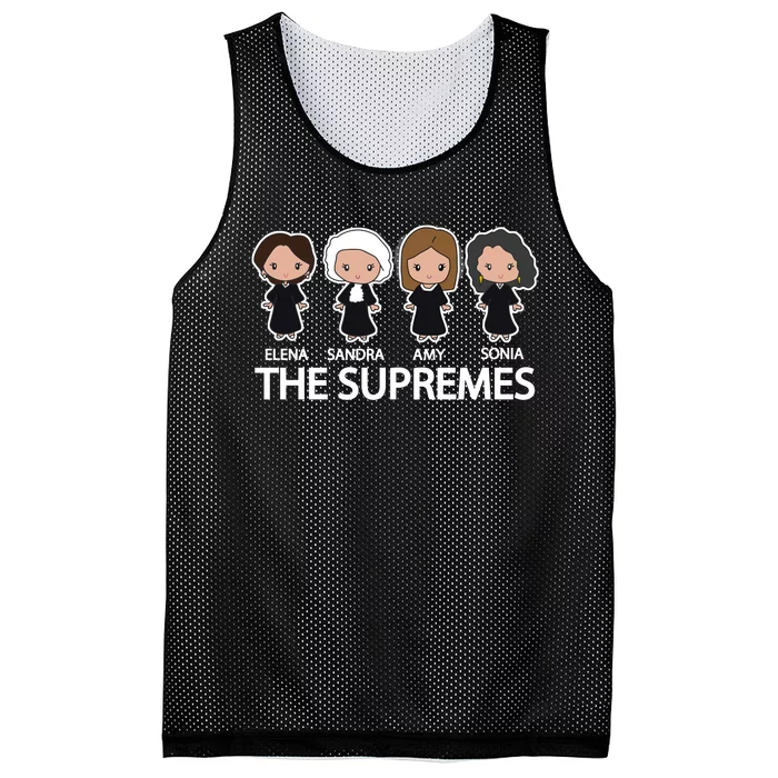 The Supremes Court Justice Judges Mesh Reversible Basketball Jersey Tank