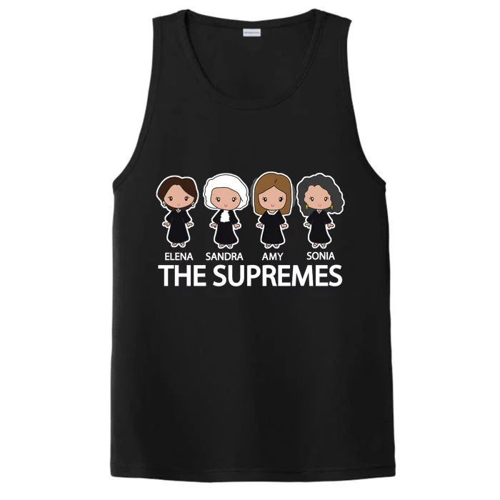 The Supremes Court Justice Judges Performance Tank