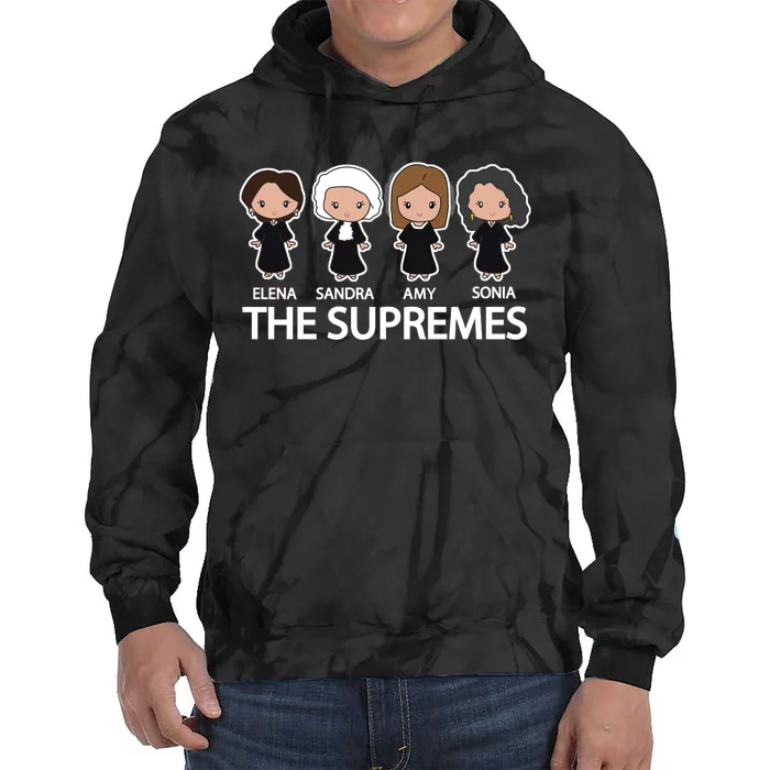 The Supremes Court Justice Judges Tie Dye Hoodie