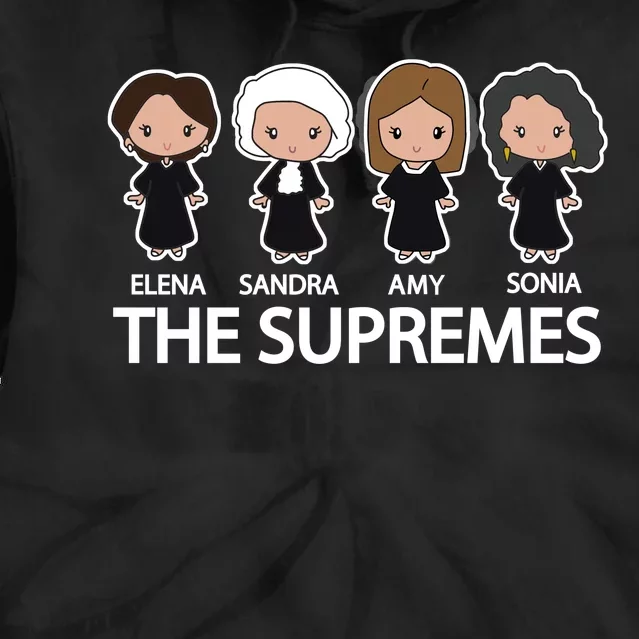 The Supremes Court Justice Judges Tie Dye Hoodie