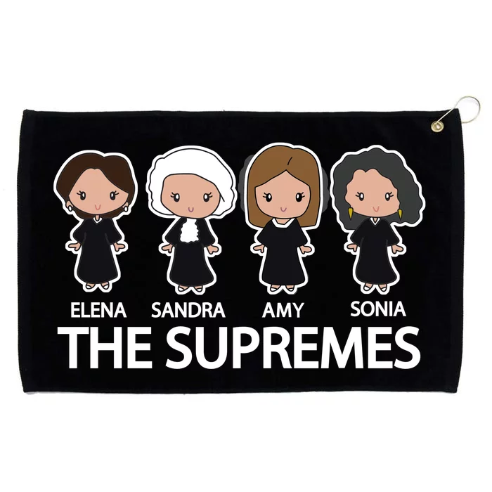 The Supremes Court Justice Judges Grommeted Golf Towel