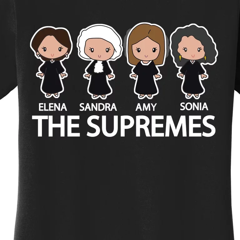 The Supremes Court Justice Judges Women's T-Shirt