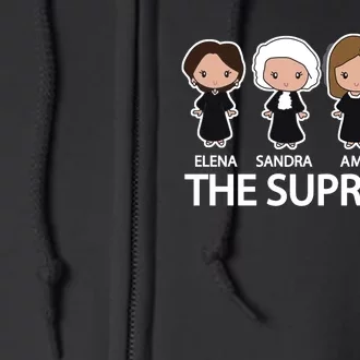 The Supremes Court Justice Judges Full Zip Hoodie