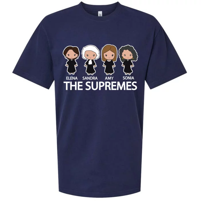 The Supremes Court Justice Judges Sueded Cloud Jersey T-Shirt