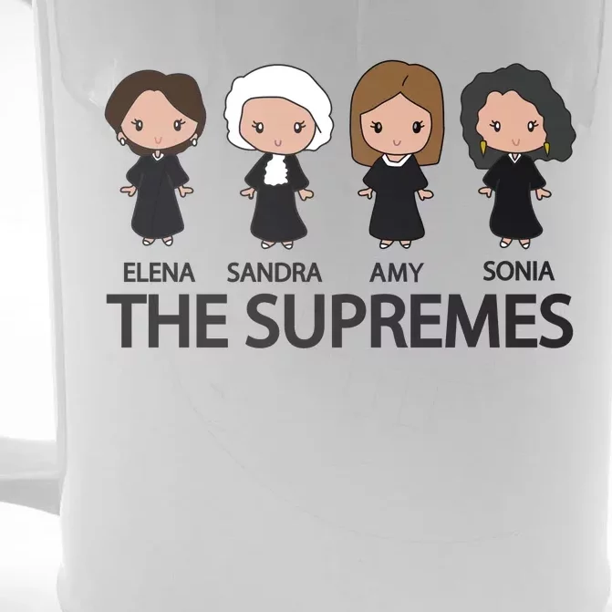 The Supremes Court Justice Judges Front & Back Beer Stein