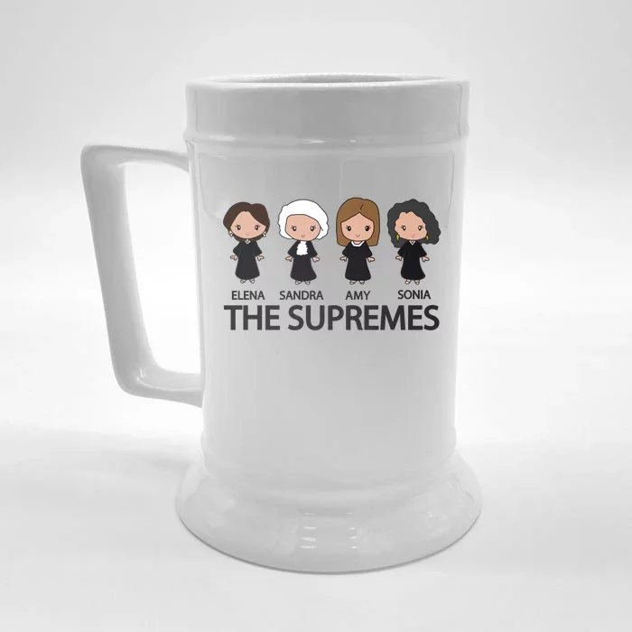 The Supremes Court Justice Judges Front & Back Beer Stein