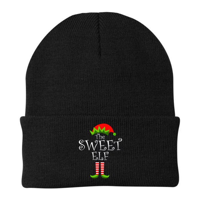 The Sweet Elf Funny Family Matching Christmas Knit Cap Winter Beanie