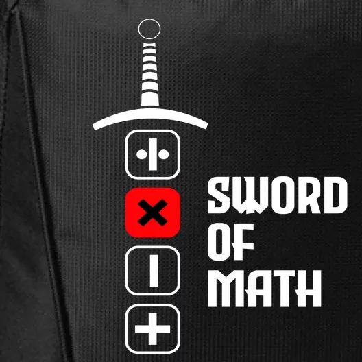 The Sword of Math City Backpack