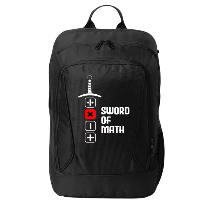 The Sword of Math City Backpack