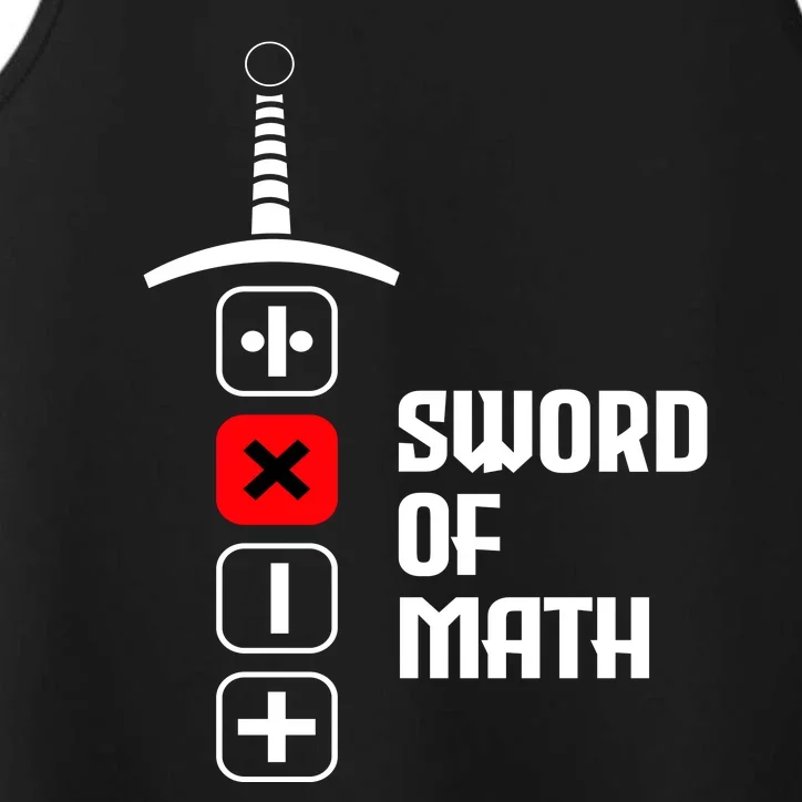 The Sword of Math Performance Tank