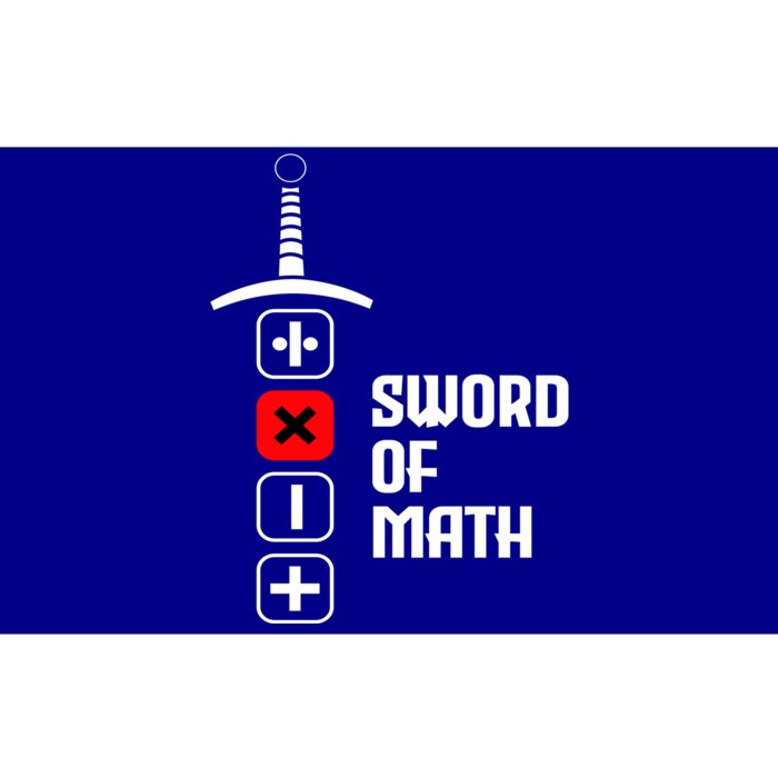 The Sword of Math Bumper Sticker