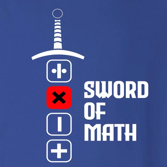 The Sword of Math Toddler Long Sleeve Shirt