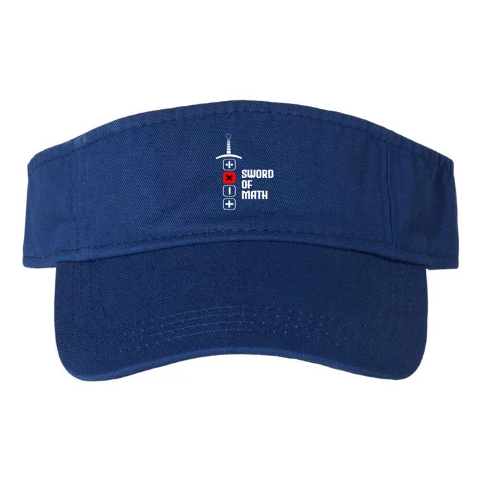 The Sword of Math Valucap Bio-Washed Visor