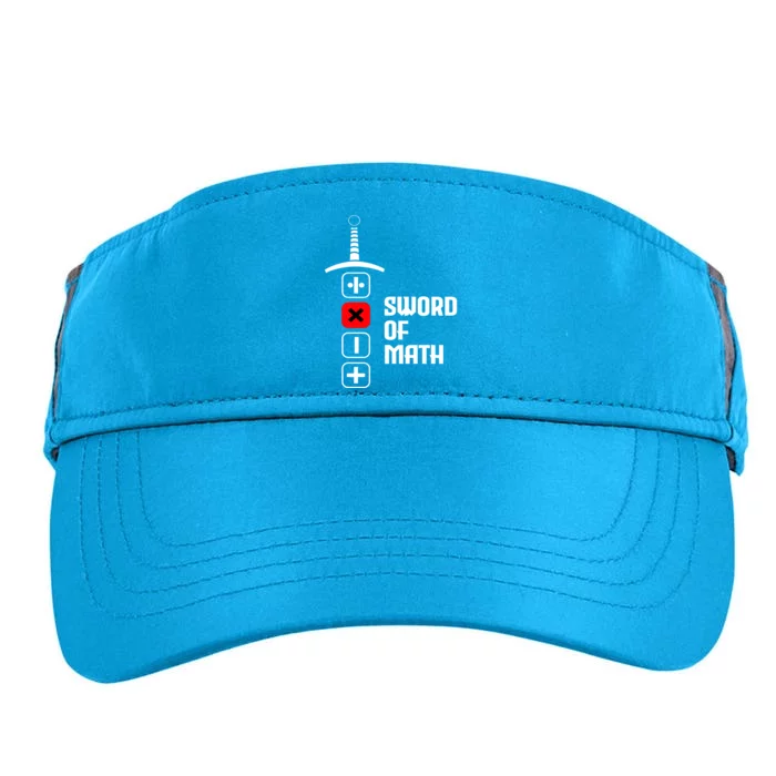 The Sword of Math Adult Drive Performance Visor