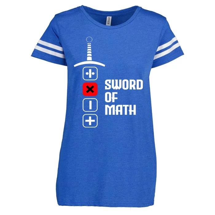 The Sword of Math Enza Ladies Jersey Football T-Shirt