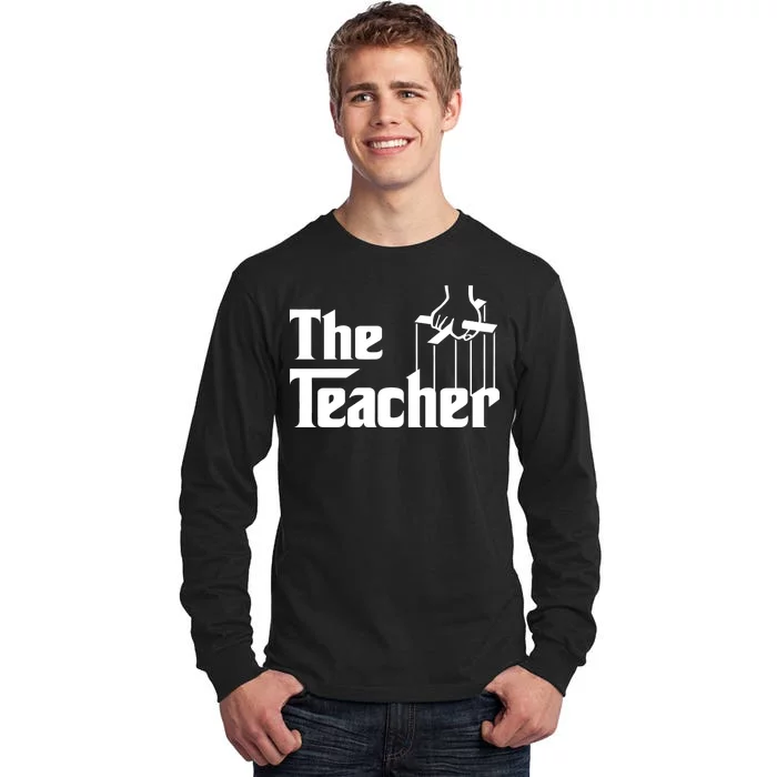 The Teacher Logo Tall Long Sleeve T-Shirt