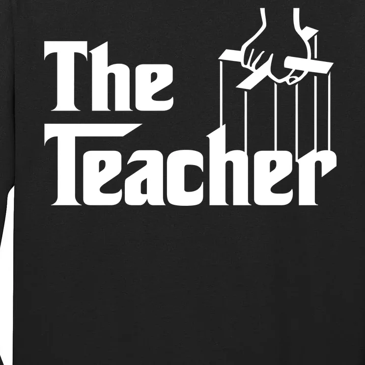 The Teacher Logo Tall Long Sleeve T-Shirt